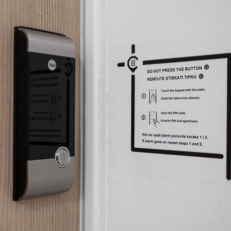 Apartment Zagreb, 0-24, Self Service Check-In, Free Parking Eksteriør bilde