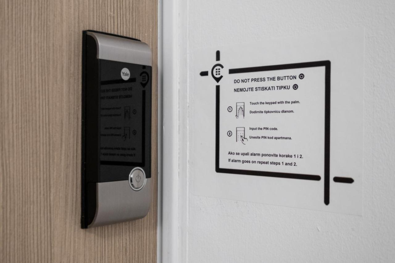 Apartment Zagreb, 0-24, Self Service Check-In, Free Parking Eksteriør bilde