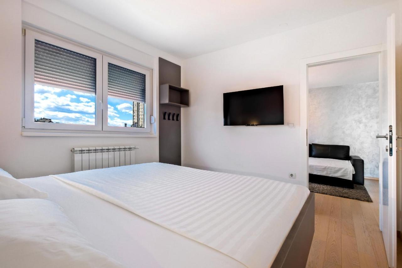 Apartment Zagreb, 0-24, Self Service Check-In, Free Parking Eksteriør bilde