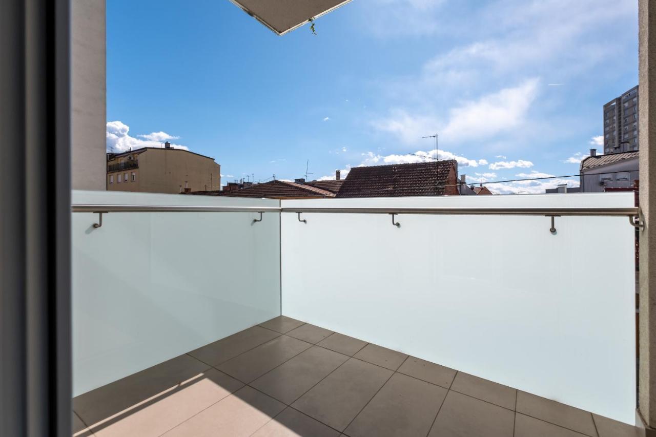 Apartment Zagreb, 0-24, Self Service Check-In, Free Parking Eksteriør bilde