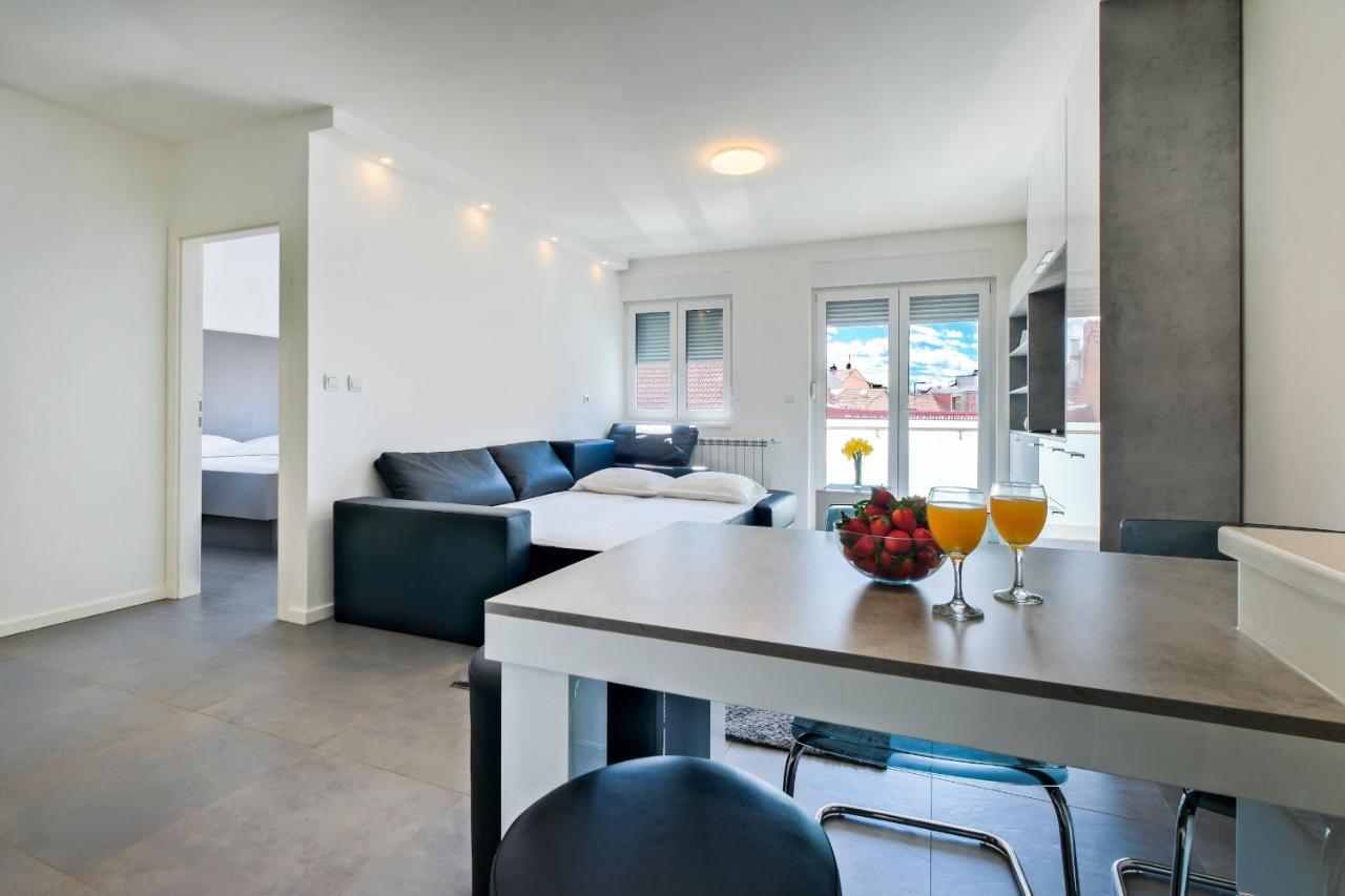 Apartment Zagreb, 0-24, Self Service Check-In, Free Parking Eksteriør bilde