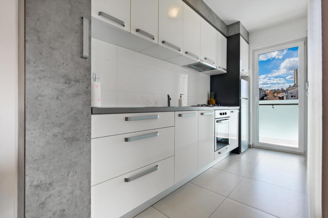 Apartment Zagreb, 0-24, Self Service Check-In, Free Parking Eksteriør bilde