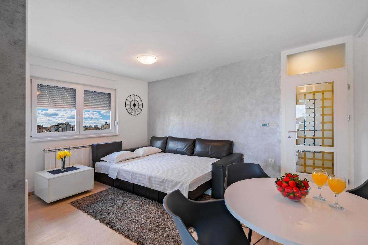 Apartment Zagreb, 0-24, Self Service Check-In, Free Parking Eksteriør bilde
