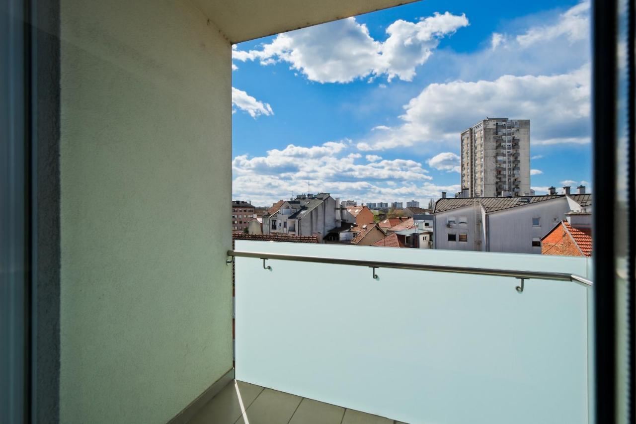 Apartment Zagreb, 0-24, Self Service Check-In, Free Parking Eksteriør bilde