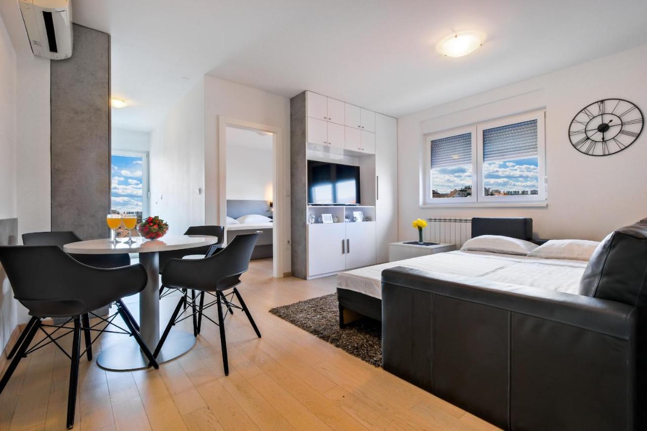 Apartment Zagreb, 0-24, Self Service Check-In, Free Parking Eksteriør bilde